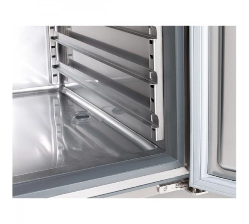 Холодильний стіл GGM Gastro KTI206-2,0 x 0,6м