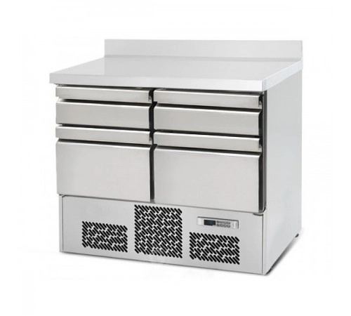 Холодильний стіл KTI107M #2 #7SBI1213 - 1,0 x 0,7м