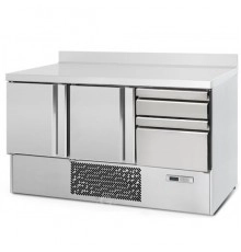 Холодильний стіл KTI157M #7SBI1213 - 1,4 x 0,7м