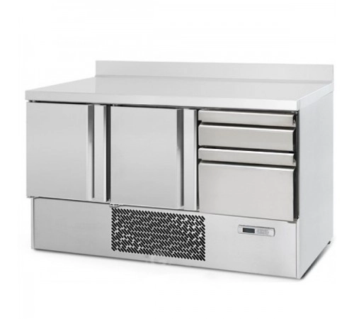 Холодильний стіл KTI157M #7SBI1213 - 1,4 x 0,7м