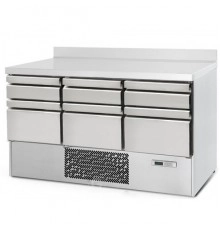 Холодильний стіл KTI157M #3 #7SBI1213 - 1,5 x 0,7м