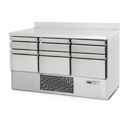 Холодильний стіл KTI157M #3 #7SBI1213 - 1,5 x 0,7м