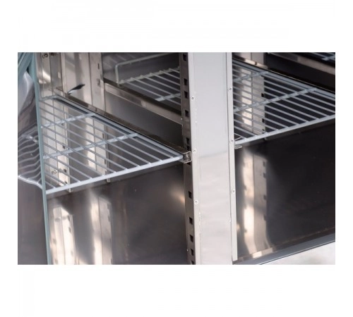 Холодильний стіл - 1,36 x 0,7 м KTS147AN #G2