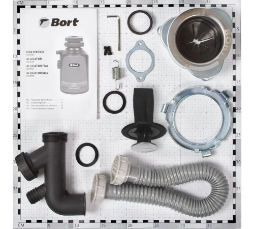 Подрібнювач відходів Bort Alligator Max