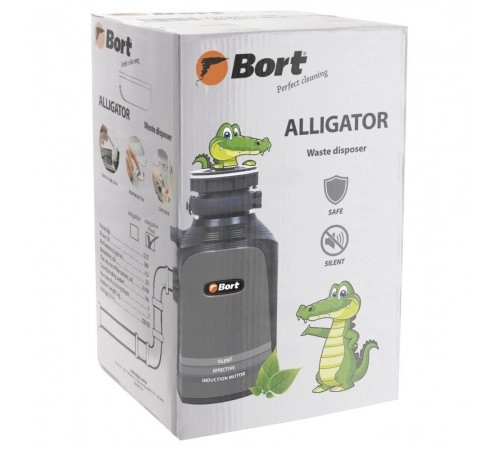 Подрібнювач відходів Bort Alligator Plus