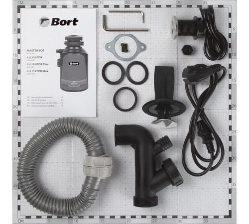 Подрібнювач відходів Bort Alligator Plus