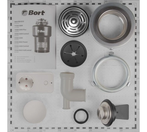 Подрібнювач відходів Bort MAX Power Fullcontrol