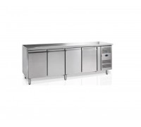 Стіл холодильний 4-х дверний без борту Tefcold CK7410/-SP. BACK