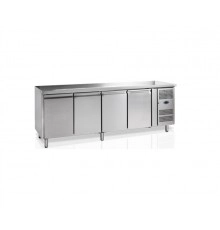 Стіл холодильний 4-х дверний без борту Tefcold CK7410/-SP. BACK