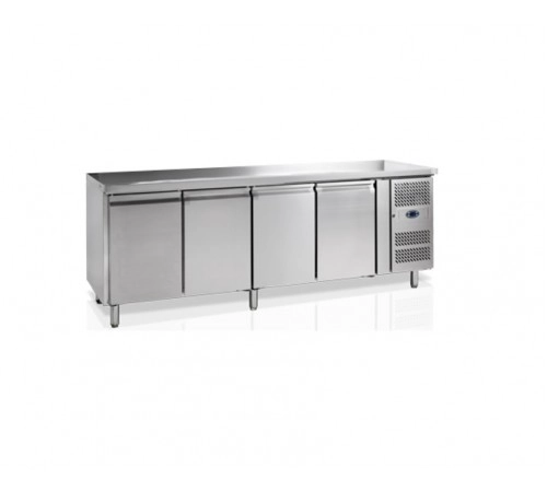 Стіл холодильний 4-х дверний без борту Tefcold CK7410/-SP. BACK