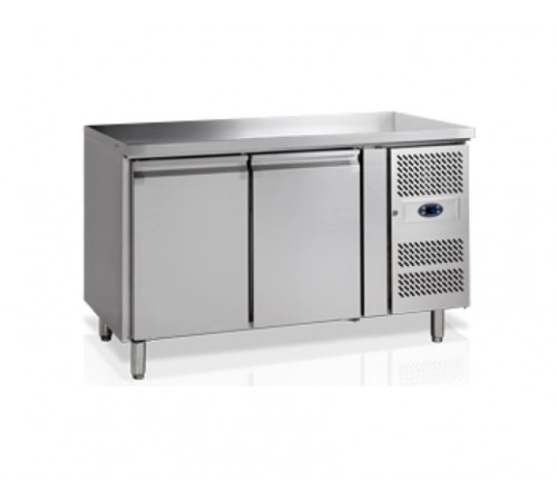 Стіл морозильний 2-х дверний без борту Tefcold CF7210-SP BACK