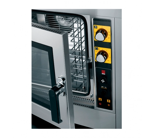 Піч конвекційна газова Tecnoeka KF 1001G IX AL