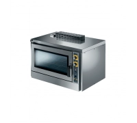 Піч конвекційна газова Tecnoeka KF 1001G IX AL