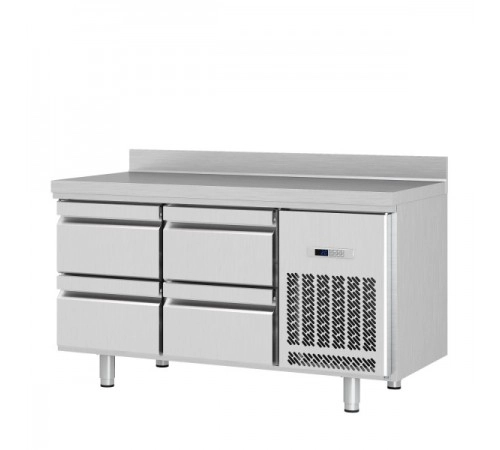 Холодильний стіл KTI156 #2 #6SBI1212 - 1,5 x 0,6м