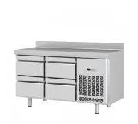 Холодильний стіл KTI157 #2 #7SBI1212 - 1,5 x 0,7 м