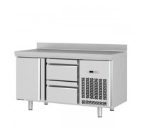 Холодильний стіл KTI157 #7SBI1212 - 1,4 x 0,6м