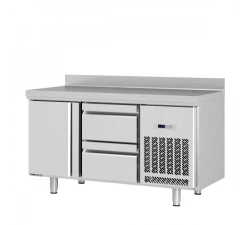 Холодильний стіл KTI157 #7SBI1212 - 1,4 x 0,6м