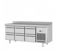 Холодильний стіл KTI206 # 3 #6SBI1212 - 2,0 x 0,6м