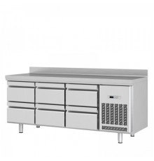 Холодильний стіл KTI206 # 3 #6SBI1212 - 2,0 x 0,6м