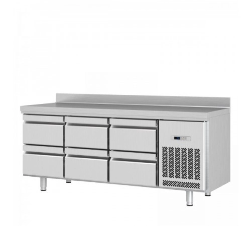 Холодильний стіл KTI206 # 3 #6SBI1212 - 2,0 x 0,6м