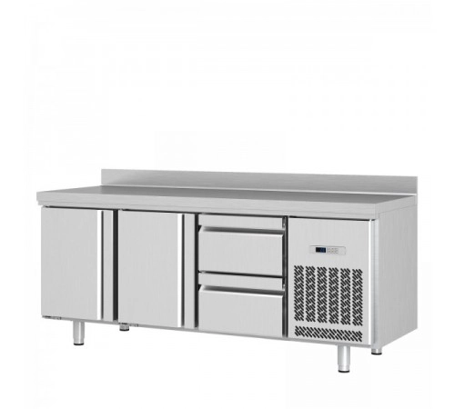 Холодильний стіл KTI207 #7SBI1212 - 2,0 x 0,7м