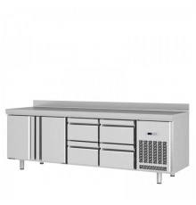 Холодильний стіл KTI257 # 2 #7SBI1212 - 2,4 x 0,7м