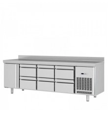 Холодильний стіл KTI256 # 3 #6SBI1212 - 2,4 x 0,6м