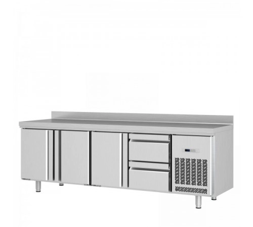Холодильний стіл KTI256 #6SBI1212 - 2,4 x 0,6м