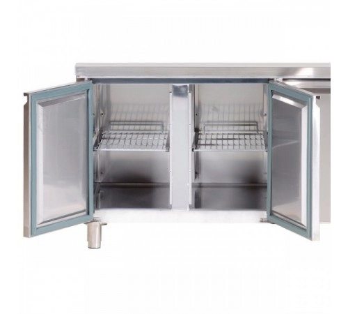 Холодильний стіл GGM GASTRO KTS147ND 1,36 x 0,7м