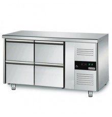 Холодильний стіл GGM KTS147ND #2 #SBS1212 1,36 x 0,7м