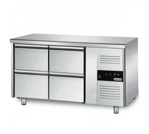 Холодильний стіл GGM KTS147ND #2 #SBS1212 1,36 x 0,7м