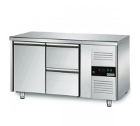 Холодильний стіл GGM KTS147AN #SBS1212 1,36 x 0,7м