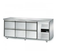 Холодильний стіл GGM Gastro KTS187ND #3 #SBS1212 -1,8 x 0,7м