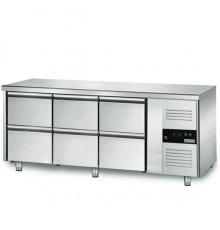 Холодильний стіл GGM Gastro KTS187ND #3 #SBS1212 -1,8 x 0,7м