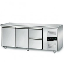 Холодильний стіл GGM Gastro KTS187ND #SBS1212 1,8 x 0,7м