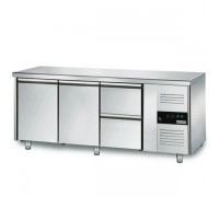 Холодильний стіл GGM Gastro KTS187AND #SBS1212 1,8 x 0,7м