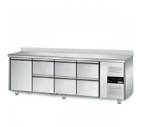 Холодильний стіл GGM Gastro KTS227AND #3 #SBS1212 - 2,2 x 0,7м