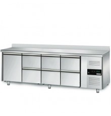 Холодильний стіл GGM Gastro KTS227AND #3 #SBS1212 - 2,2 x 0,7м