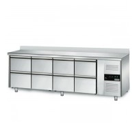 Холодильний стіл GGM Gastro KTS227AND #4 #SBS1212 - 2,2 x 0,7м