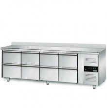 Холодильний стіл GGM Gastro KTS227AND #4 #SBS1212 - 2,2 x 0,7м