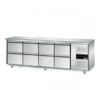 Холодильний стіл GGM Gastro KTS227ND#4 #SBS1212 - 2,2 x 0,7м