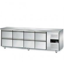 Холодильний стіл GGM Gastro KTS227ND#4 #SBS1212 - 2,2 x 0,7м