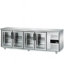 Холодильний стіл для напитків - 2,2 x 0,7 м KTS227ND #G4