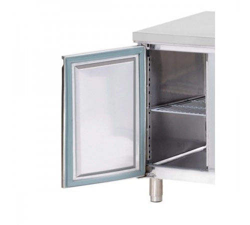 Холодильний стіл GGM Gastro KTS227ND#3 #SBS1212 - 2,2 x 0,7м