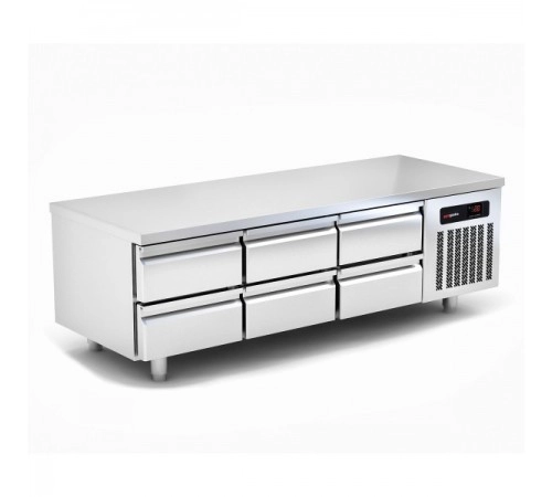 Холодильний стіл KUF2076D-2 x 0,7м