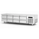 Холодильний стіл KUF2476N- 2,4 x 0,7м