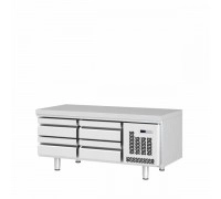 Холодильний стіл KUI166 - 1,6 x 0,7м