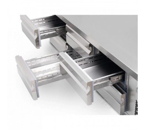 Холодильний стіл KUI206 - 2,0 x 0,6м