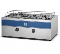 Гриль лавовий ел.EWT INOX LGE-6