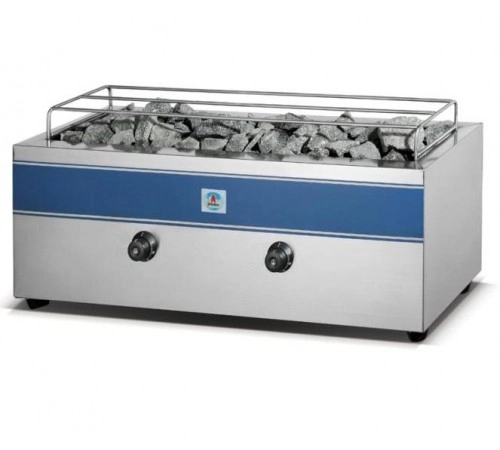 Гриль лавовий ел.EWT INOX LGE-6